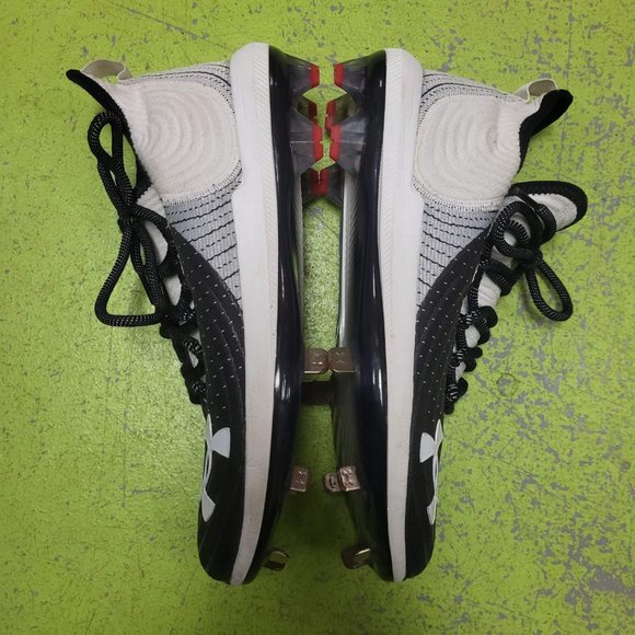 Under Armour Bryce Harper 4 Low Mens Metal Baseball Cleats (Size 9.5) - Picture 7 of 13